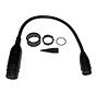 Axiom transducer adapter cable for DV, RV and Pro RVX displays