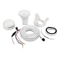 GPS 24xd HVS NMEA 0183 marine GPS antenna with multi-band GNSS and heading sensor