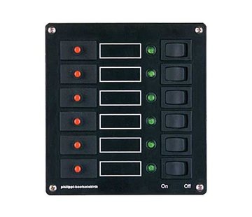 Philippi  paneel 6V STV 106