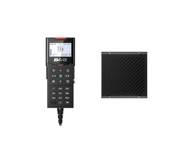 B&G H100 handset en speaker