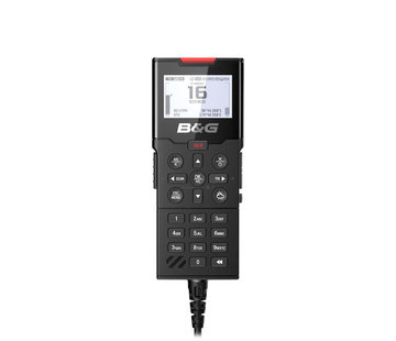 B&G H100 bedrade handset