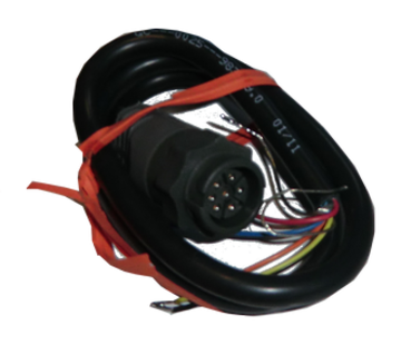 Simrad 7 PIN BLAUW naar losse draden, BSM-2