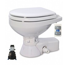 Quiet Flush Stil Compact elektr. toilet