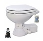 Quiet Flush Stil Compact elektr. toilet