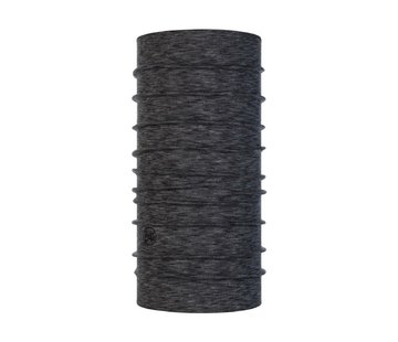 Buff Midweight Merino Wool Graphite Multi Stripes - Nekwarmer