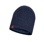 Knitted & Fleece Hat Lyne Night Blue