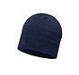 Lightweight Merino Wool Hat Solid Denim