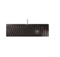 KC 6000 SLIM kabelgebundene USB-Tastatur US QWERTY mit €-Symbol schwarz