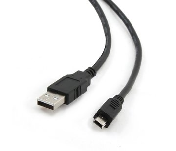 Cablexpert USB A naar MINI B5 connector