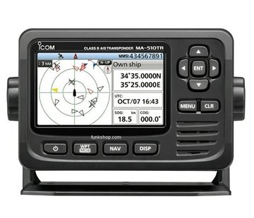 Icom IC-MA510TR klasse B AIS transponder