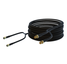 10 meter dubbele verlengkabel