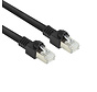 CAT7 S/FTP PUR Flex industriële patchkabel in diverse lengtes