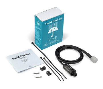 Yacht Devices NMEA2000 RV en Tempsensor