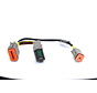 Caterpillar Display 12-pin adapterkabel