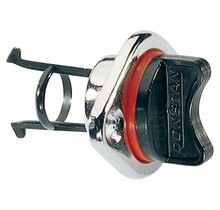 brons verchroomde lensplug