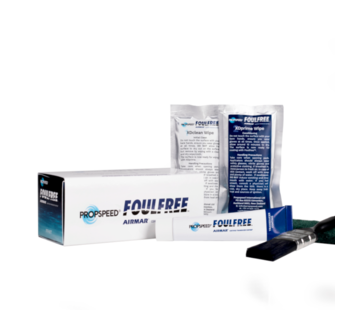 Foulfree Transducer Coating tegen aangroei op de transducer