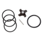 schoepenrad- en O-ringset voor DST800 doorvoertransducer