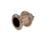 B117 600W Bronzen LP ThruHull Tiefe transducer