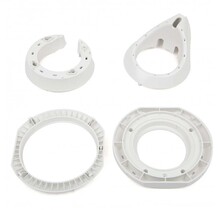 set voor dekmontage en wandmontage