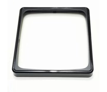 Raymarine i50/60/70/p70(R) zwarte sierrand met haakse hoeken