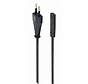 Power cable 2-aderig with stekker - C7