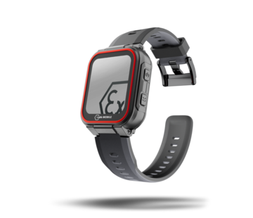 I.Safe IS-SW1.1 smartwatch voor ATEX/IECEx-zones 1 en 21