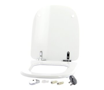 Vetus Toilet zitting soft close/quick release HATO1/HATO2