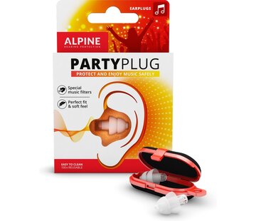 Alpine PartyPlug earplugs
