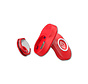 xFOB loose transmitter red for deadman button