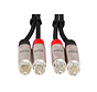 HRR-000X2 Dual REAN RCA naar RCA