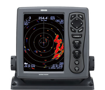 Koden MDC-940A Radar set