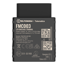 FMC003 4G LTE Cat 1 tracker met OBD OEM gegevensuitlezing