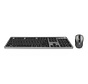 Draadloze set met toetsenbord en muis, USB-C/USB-A ontvanger (Qwerty/US layout)