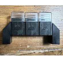 Zekeringdoos vlaksteek 6-voudig opbouw