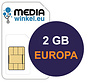 Prepaid 2 GB EU