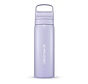 Go 2.0 water filter bottle 500ml - Provence Purple