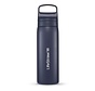 Go 2.0 water filter bottle 500ml - Aegean Sea Blue