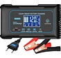 Smart LiFePO4 charger 12V/24V 20A for lithium and lead-acid batteries