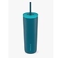 Go Series Tumbler 500ml water bottle with filter - Laguna Teal