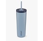 Go Series Tumbler 500ml waterfles met filter -  IJslands Blauw