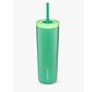 Go Series Tumbler 500ml water bottle with filter - Cactus green