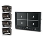 10" QUAD HD-Kamerasystem mit 4 Kameras - Copy