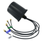 5-1 Puck dakantenne 2x4G, 2xWiFi,1xGPS -SMA