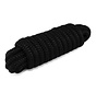 Mooring rope Black 14mm, 16 strands, length rope 10meter