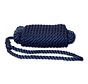 Mooring rope Navy 8mm, 3 strands, length rope 4meter