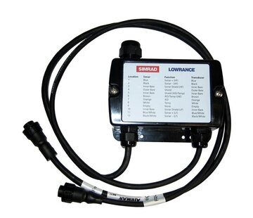 Lowrance Xsonic pigtail XDCR