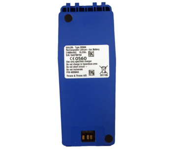 Cobham B3504 Li-Ion Batterij, ATEX, 1800mAh
