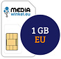 Prepaid 1 GB EU 4G/5G Daten-SIM mit 5 Jahren Gültigkeit