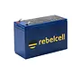 12V18 AV lithium battery 199 Wh IP67 for fishfinder and bait boat