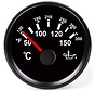 Öltemperaturanzeige schwarz 9-32V 150°
